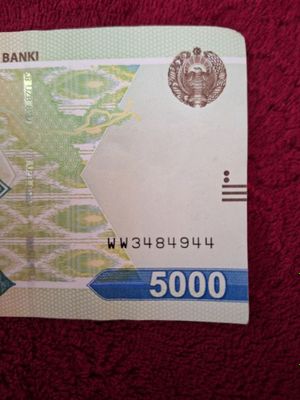 5.000 сум на хорошим цене