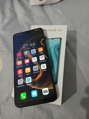 huawei nova Y72