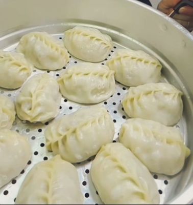 Манты домашние сочный 1 шт 13000