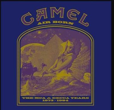 Camel-27 cd+ 5 Blu-Ray-юбилейный подарочный бокс+ bonus 2CD