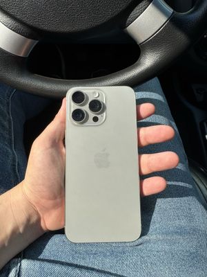 Iphone 15 pro max 256GB