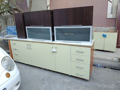 Кухний мебель тепа пас мойка кран комплект холати идеал