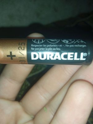 Duracell 1.5V AA Tip