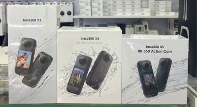 Insta X3 339$ Insta X4 379$ Insta X5 535$