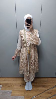 Келин кийим сарпога