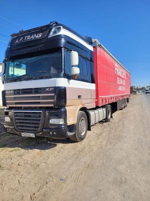 DAF XF EURO 5 + KRONE прицеп Сотилади