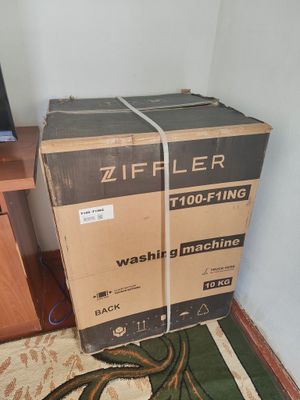 Стиральная машина Ziffler 10Кг T100-F1ING