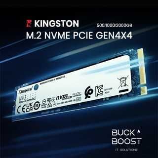SSD накопитель - Kingston NV3 4TB M.2 NVMe PCIe Gen 4.0