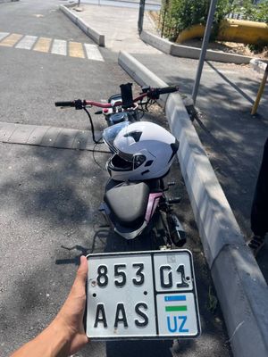 Mini Moto bike sotiladi srochna