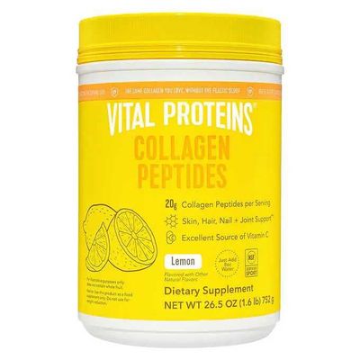 Коллаген Vital Proteins 752гр вкус лимона Collagen Peptides Оригинал!