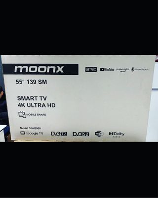 55 tv moonx. Televizor