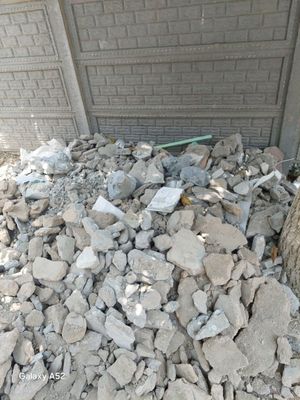 Бетон булаклари засипкага
