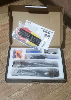 универсальные беспроводные микрофоны комплект