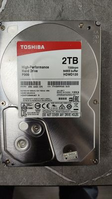 HDD Toshiba 2 Tb