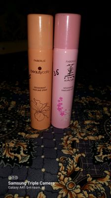 Mur mur atir FABERLIC mahsuloti 140 000 so‘m