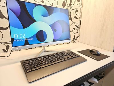 ПРОДАМ AVTech 24" Мощный Моноблок Core™5-12400/8GB/512SSD/24"iPSFullHD