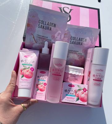 Yuz uchun nabor 6in1