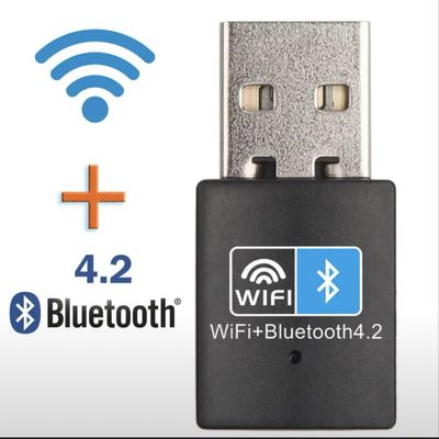 Wifi -Bluetooth 4.2 150mb tezligi yaxshi toza narsa