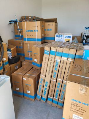 Jack tikuv mashinalari optom narxda yengi karobkada