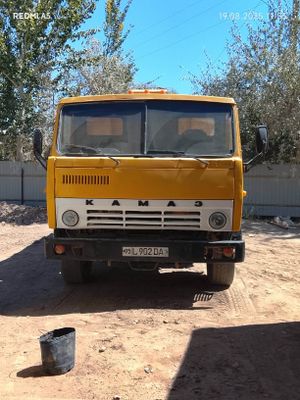 Kamaz samasval yili 1991