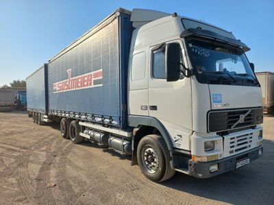 Volvo paravoz sotiladi