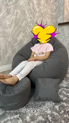 Бин бег бескаркасный кресло мешок