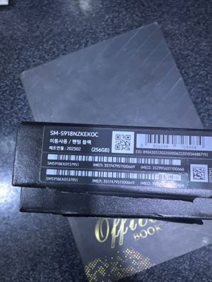 samsung s23 ultra pamit 12.256g holati ideal karopka bor