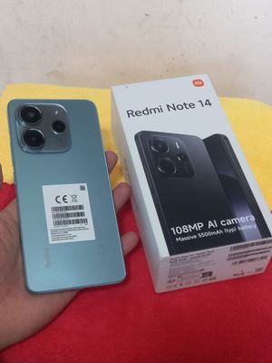 Redmi not 14 6/128gb yengide holati