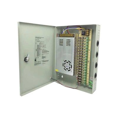 Блок питания CCTV Power Supply 12V20A S18CH-250-12