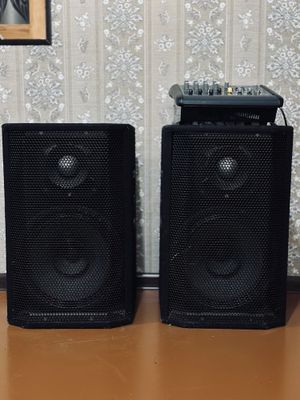 2 Колонки + Микшер