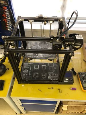 Ender 5 pro 3d принтер
