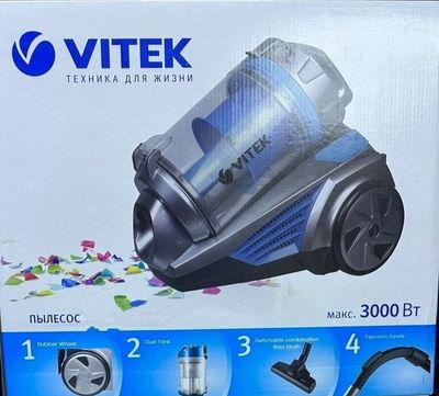 Пылесос Vitek 3000