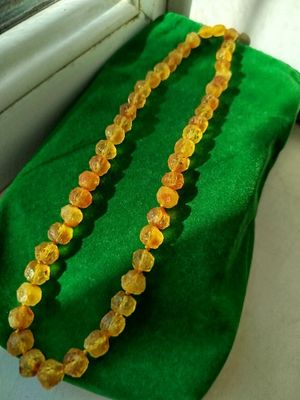Янтарные бусы натуральные Калининград