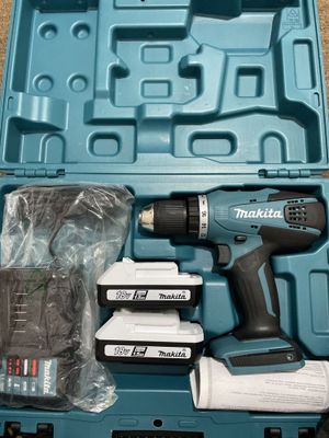 Двухскоростная безударная дрель-шуруповёрт Makita DF457DWE
