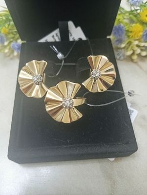 Золотые комплекты Тилла комплект 585 проба