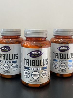 NOW Foods, Tribulus Sports, 1000мг, 90 таблеток