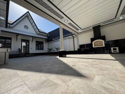 Продаётся шикарные дома в Янгиабаде 2.4сот 4ком + хол