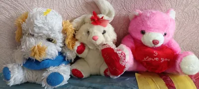 Игрушки мягкие отдам даром!