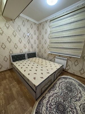 Аренда Ижара яшнобод иззат 2 хона жихозлари билан 2/3/8 гиштли дом