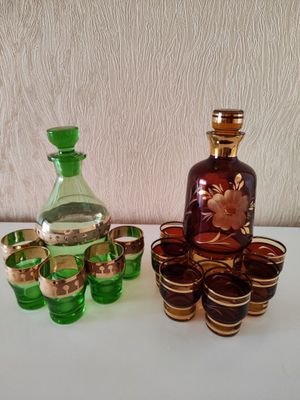 Набор коньячно- водочный