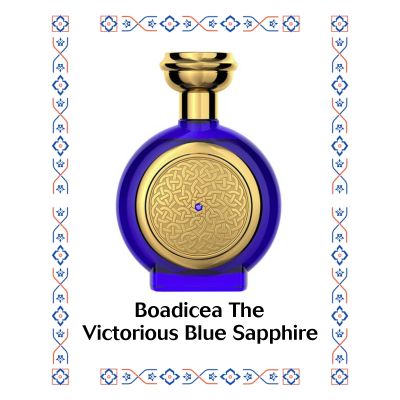 Boadicea The Victorious Blue Sapphire