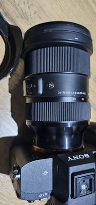 Обьектив Sigma 24-70mm f2,8 art DG D sonyN