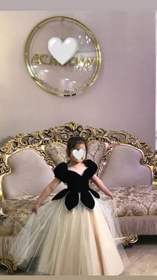 3,4 yoshli qizchalar ucun libos