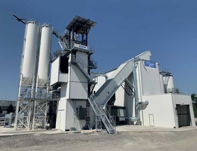 Асфальтобетонный завод MARINI - Top Tower 3000P