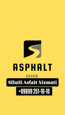 Asfalt qlish xizmati