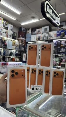 17 pro max 256 orange sim