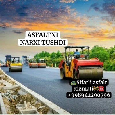 Асфальт Asfalt xizmati
