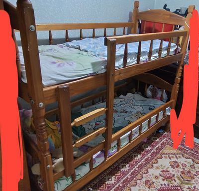 Продается детская двухъярусная кровать