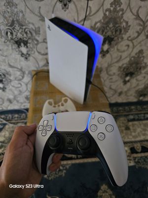 Sony Playstation 5 Digital Editon 300+ oʻyin 3 oy garantiya