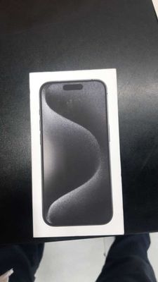 Смартфон IPhone 15 Pro 128 ГБ, Dual SIM, Янги пломба, Имейкадан утган